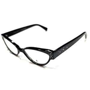 Seraphin LINDSAY 8531 Sm Black Cat Eye Eyeglasses 51-15 140 New